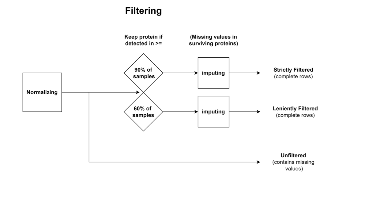 Proteomics Workflow