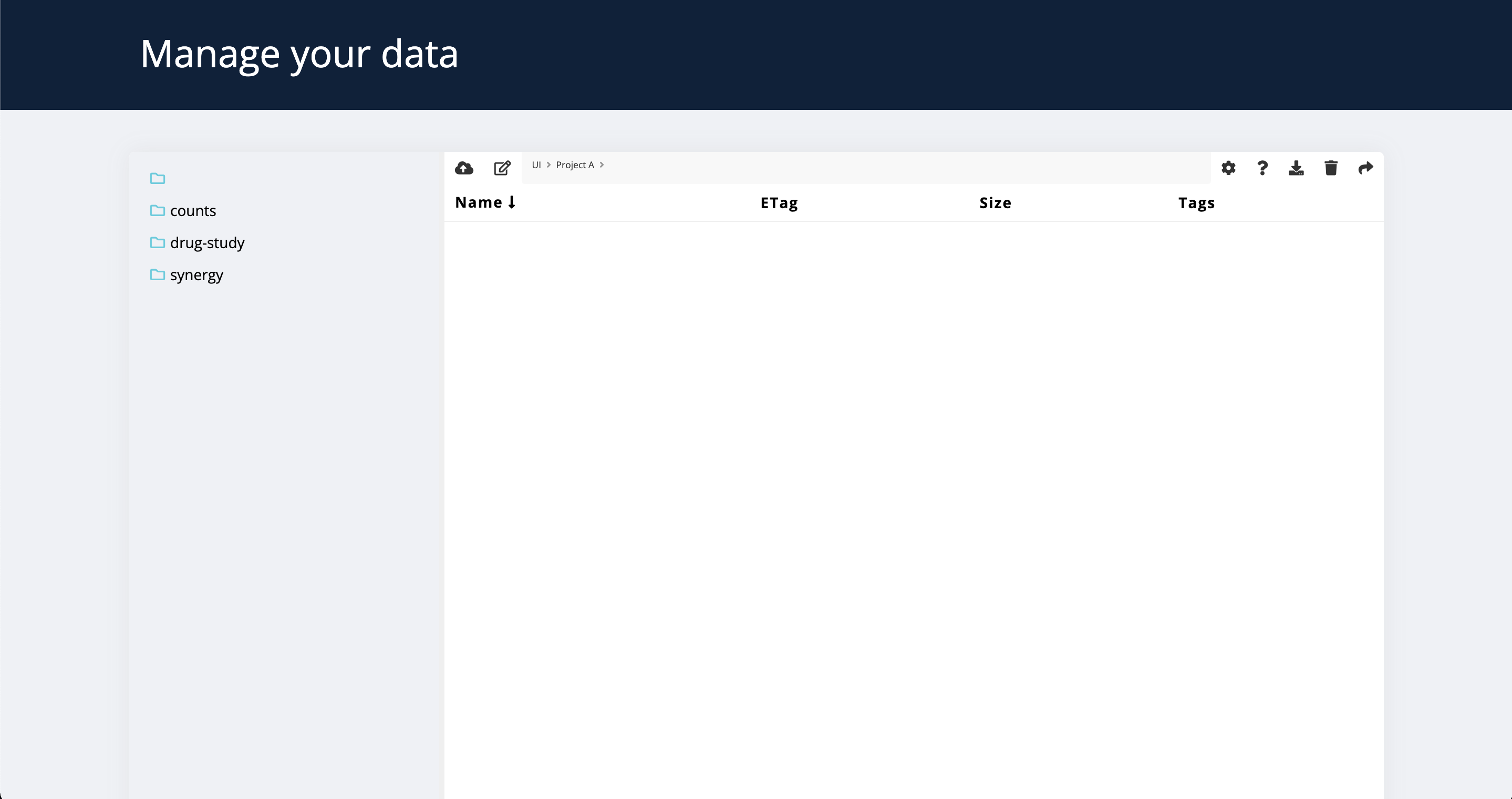 Uploading Your Data