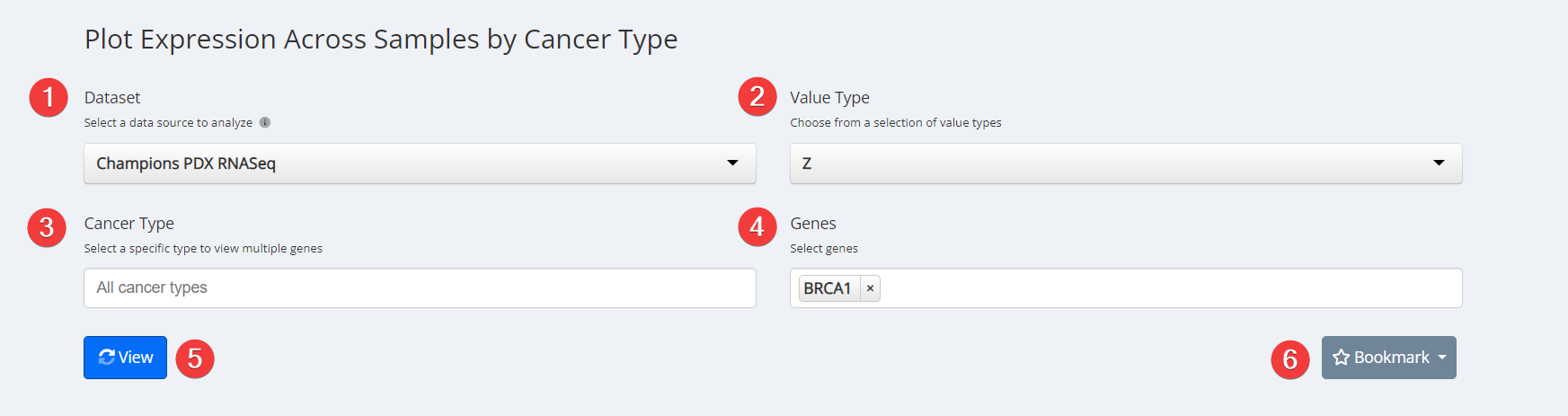 Molecular Graphing Input